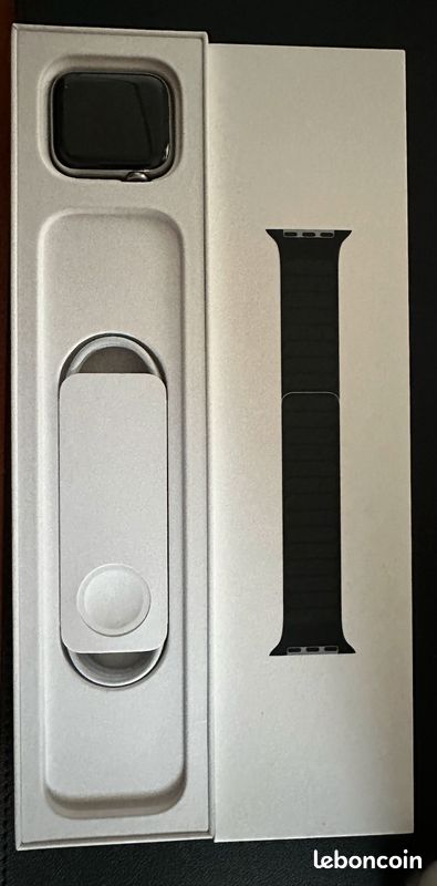 Apple watch série 6 acier (image 2)