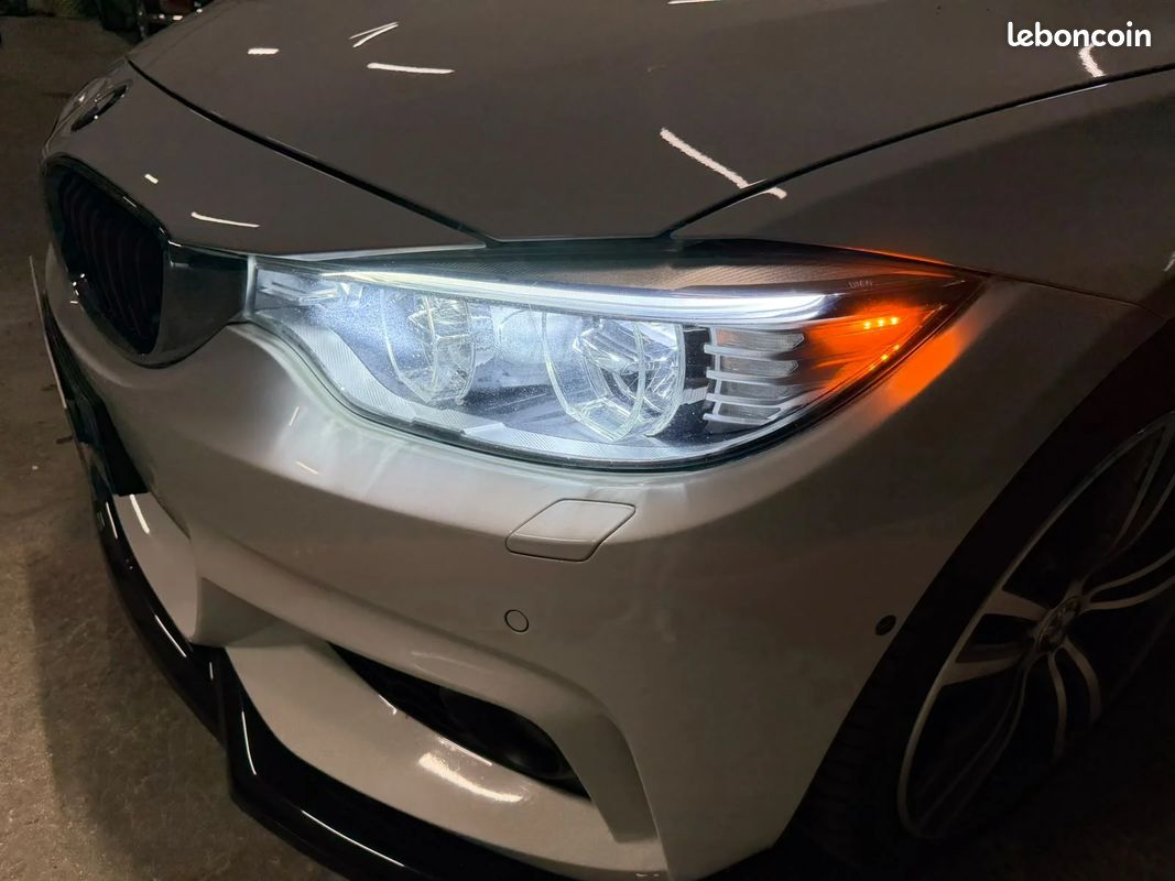 BMW SERIE 4 430D XDRiVE M SPORT / SIEGES MEMOIRE/ APPLE CARPLAY (image 32)