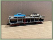Lot de 2 wagons porte-autos articulé STVA Jouef réf 6570B