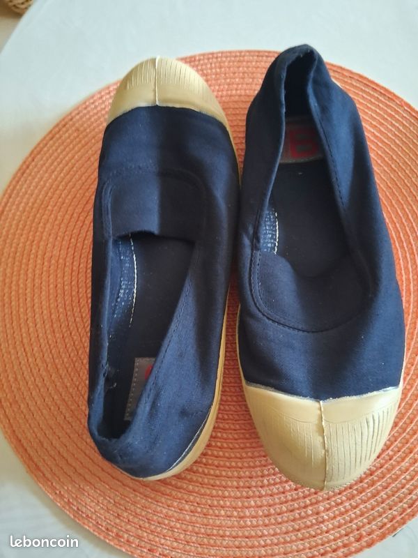 Baskets Ben Simon sans lacets Chaussures