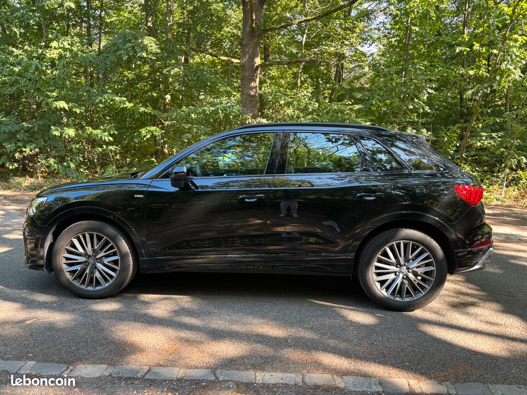 AUDI Q3 40 2.0 TFSI Quattro S Tronic7 190 S-LINE (image 2)