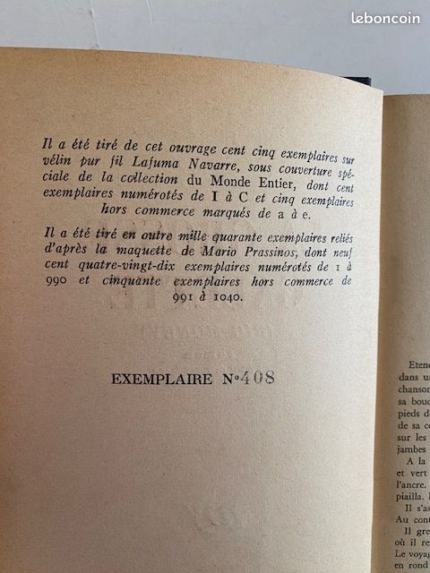 John Dos Passos "La grosse galette", Prassinos (image 5)