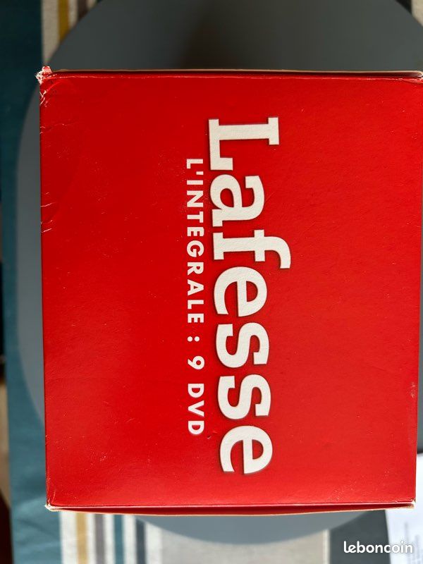 Coffret 9 DVD intégrale Lafesse (image 6)