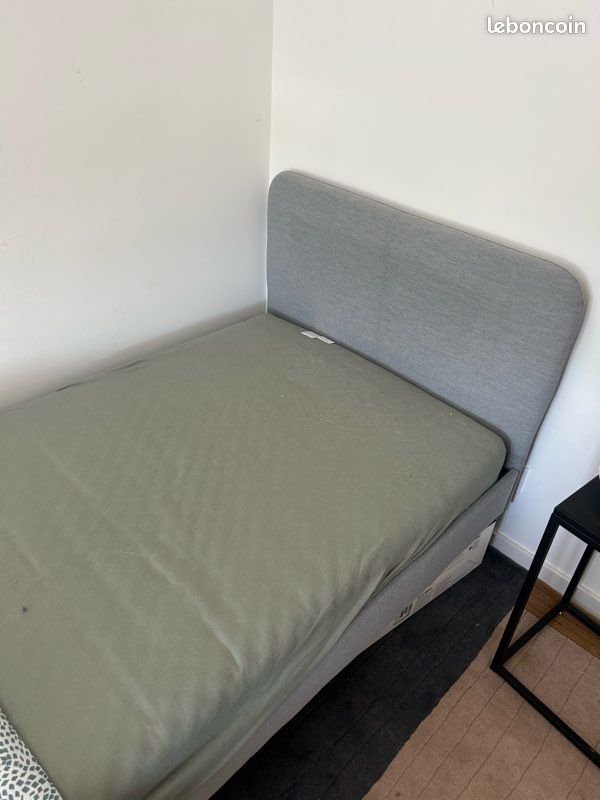 Lit 1 personne IKEA complet (image 2)