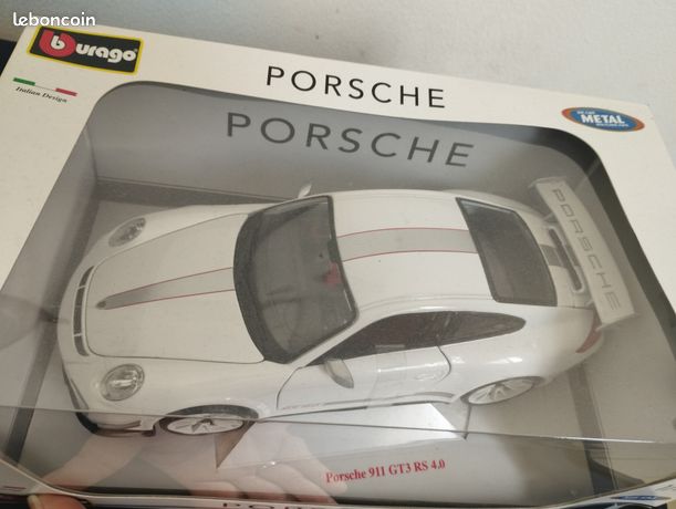 Miniature porsche 911 turbo d'occasion - Collection - page 5