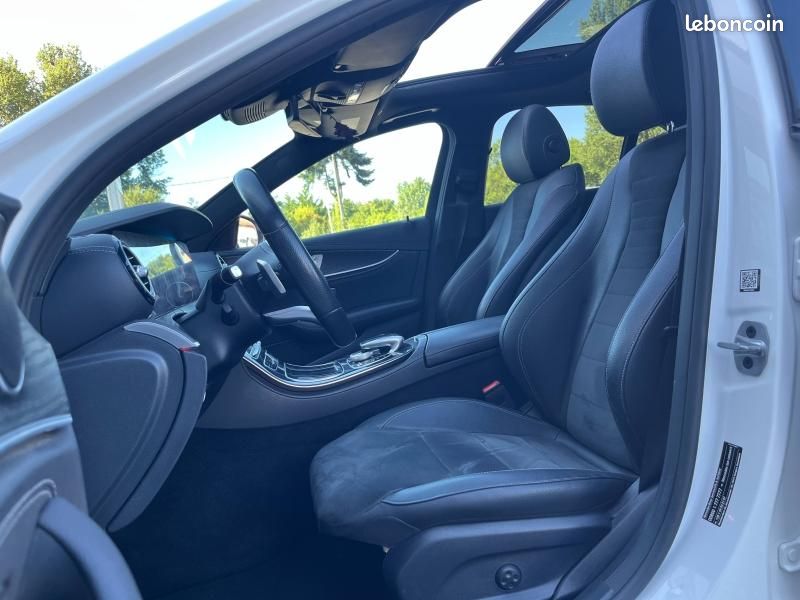 Mercedes-benz Classe E 220 d 194ch AMG Line 9G-Tronic - TOIT OUVRANT / ATTELAGE / SUIVI MERCEDES (image 12)