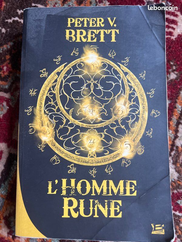 Peter V Brett, L'homme rune (image 2)
