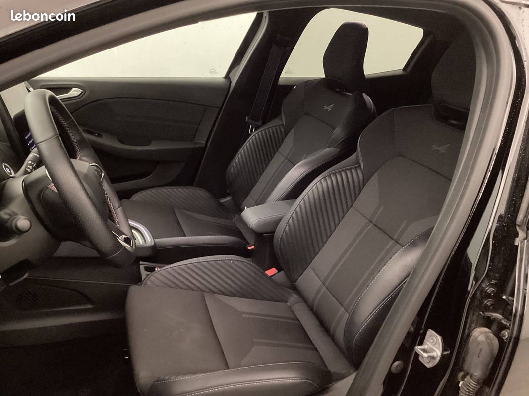 RENAULT Clio E-Tech full hybrid 145 ch GSR2 Esprit Alpine (image 10)