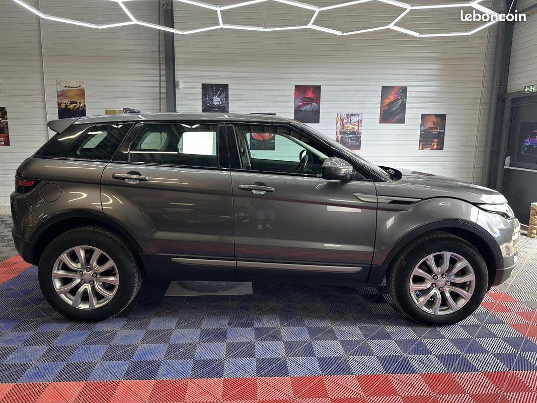 Land rover range rover evoque 2.0 td4 150 se dynamic 4wd (image 4)