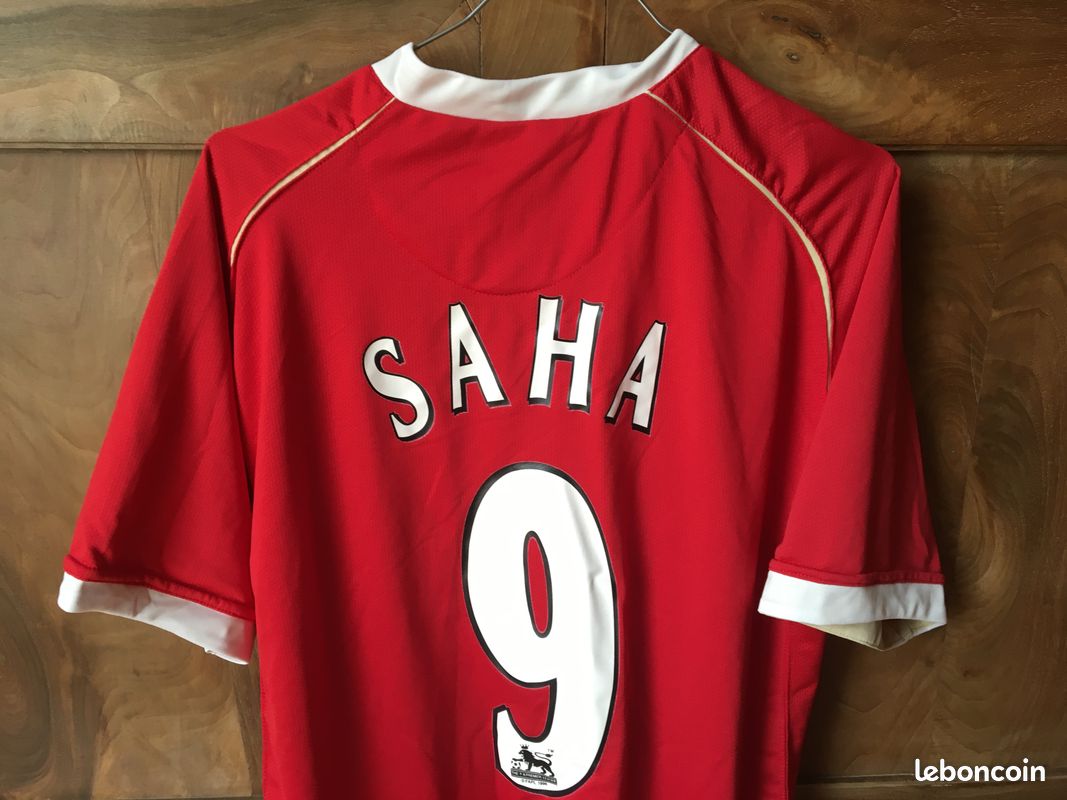 maillot football vintage Manchester United 2005-2006 HOME – Football Shirt Vintage