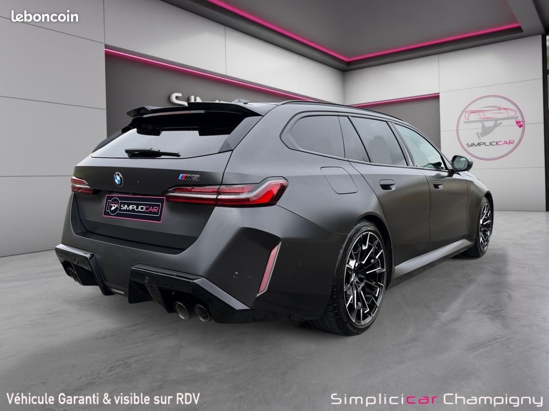 BMW M5 Touring M5 xDrive 4.4 V8 727 cv Plug in Hybrid Steptronic8 (image 8)