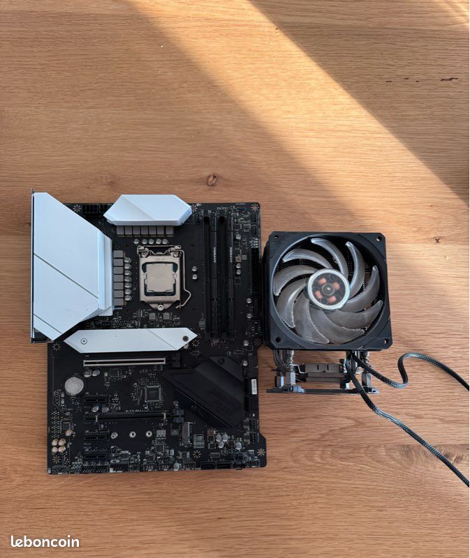 Lot PC Occasion : I3-12100F, Carte Mère ASUS, 16Go DDR4, Ventirad – MicroATX