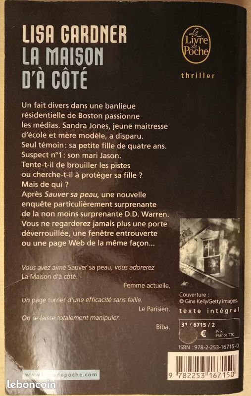 La Maison D'à Côté - Lisa Gardner (image 4)