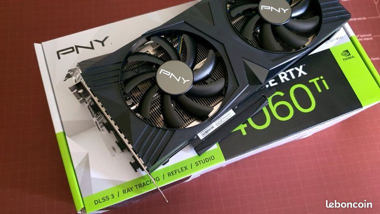 Rtx 4060 ti 8go 1