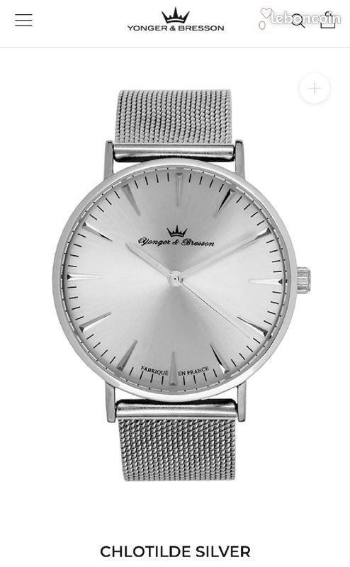 Montre femme younger & bresson neuve (image 3)