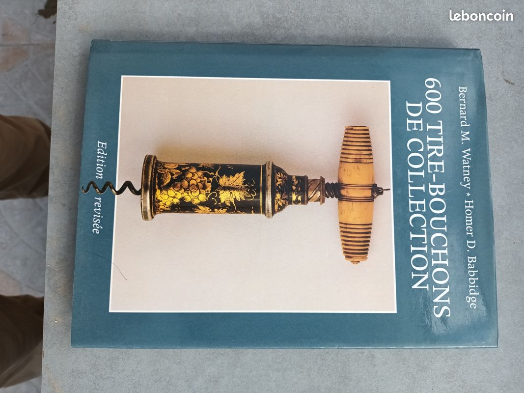 Livre 600 tire-bouchons de collection (image 1)