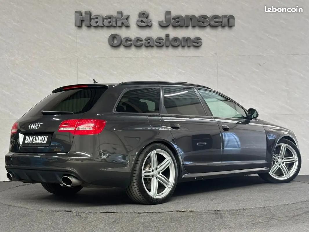 Audi RS6 5.0 TFSI 581 ch 4X4 BVA - FREINS CERAMIQUES TOIT PANORAMIQUE OUVRANT CAMERA DE RECUL (image 3)