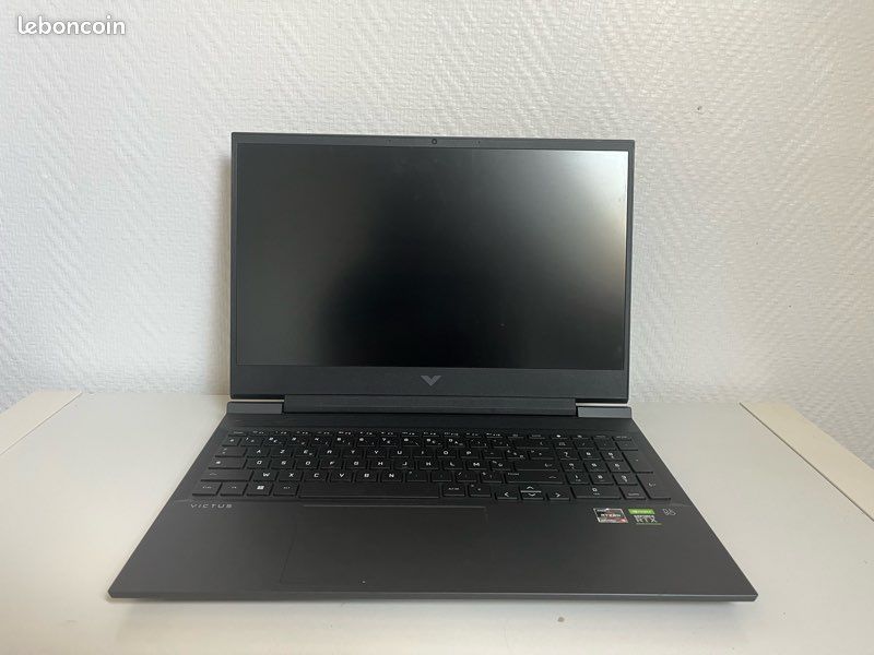 PC Portable Gamer HP Victus 16-d0413nf – I5-11400H, RTX 3060, SSD 500 Go, 16,1″