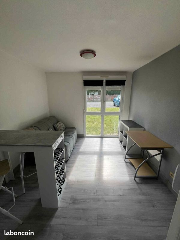 Appartement a louer saint-nazaire - 1 pièce(s) - 16 m2 - Surfyn