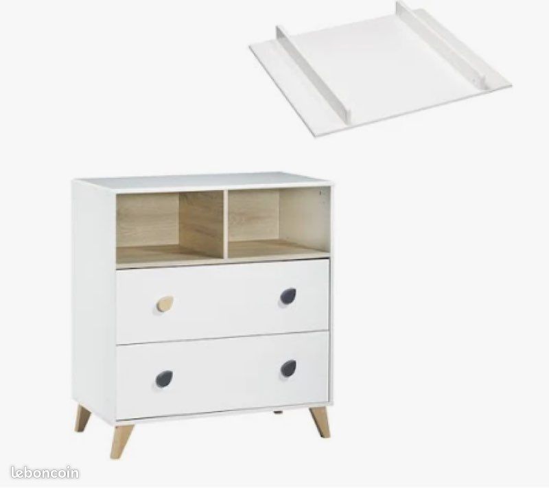 Armoire et commode Sautron (image 2)