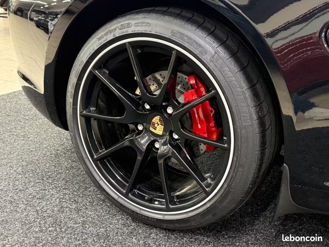 Porsche Boxster S Black Edition 3.4 320 ch N°515/987 Suivi Complet (image 9)