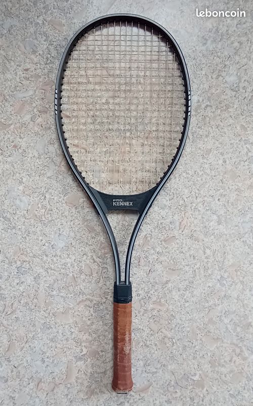 RAQUETTES DE TENNIS PRO KENNEX DESTINY FCS 265 GOLD CORDEE - Set & Match
