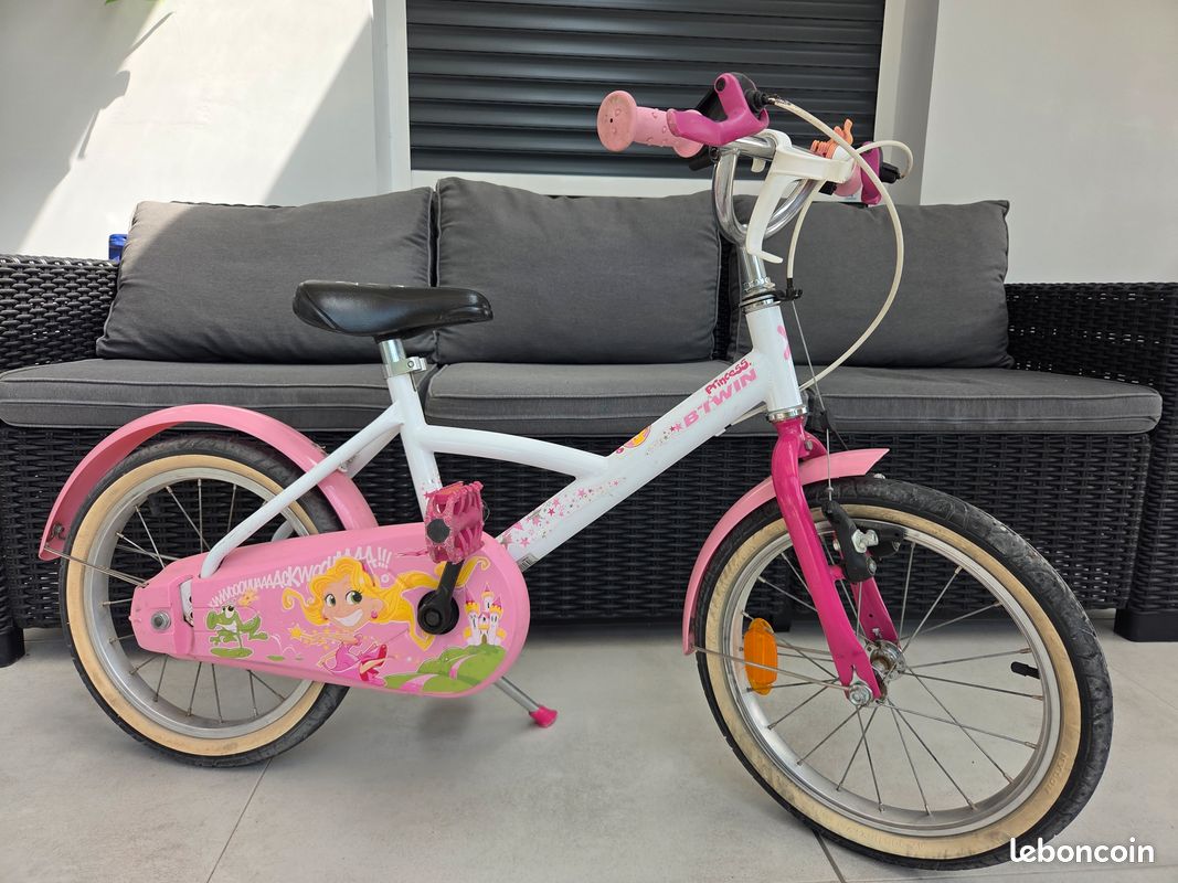 Btwin Liloo Velo Liloo Princesse 16 Pouces Vélo Fille 16 Pouces