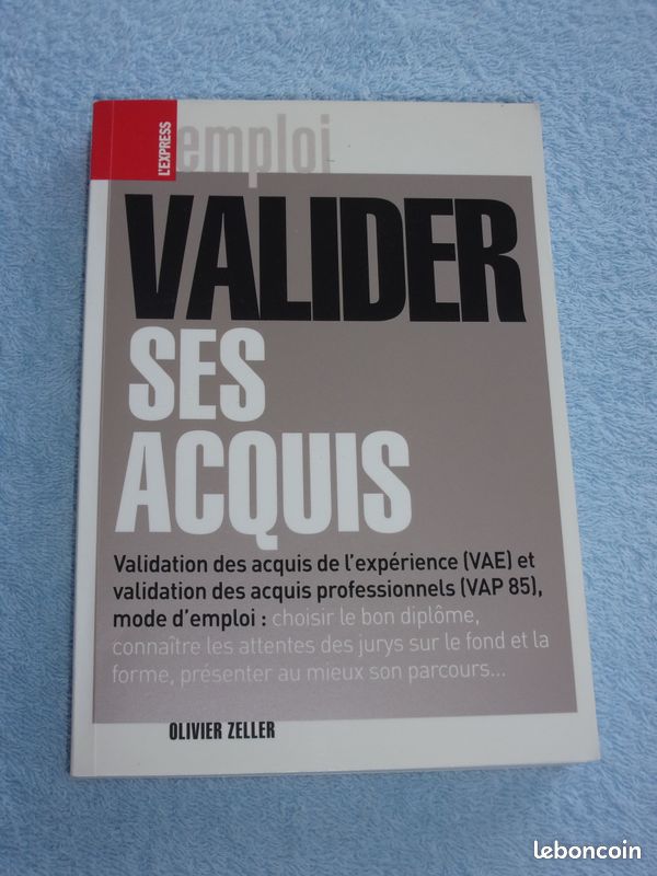 validation des acquis professionnels vap 85 GUIDE DU CANDIDAT VAP