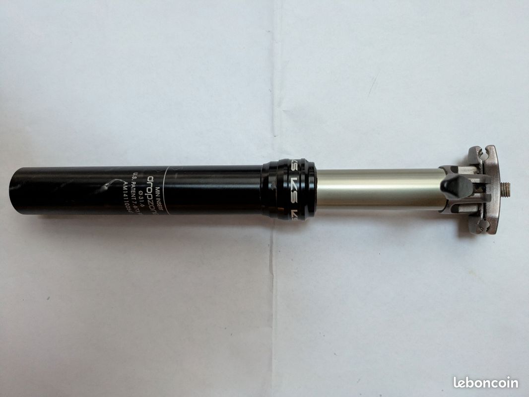 Tige de selle télescopique KS Équipements vélos