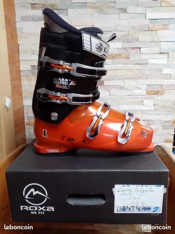 Destockage fin de saison chaussure de ski alpin adulte Sport