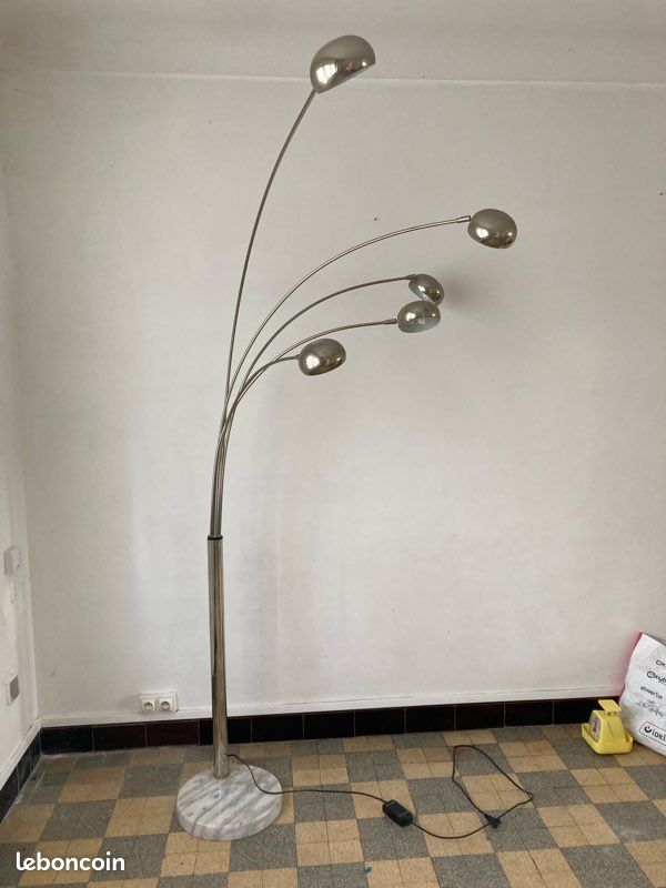 Lampadaire art déco (image 2)