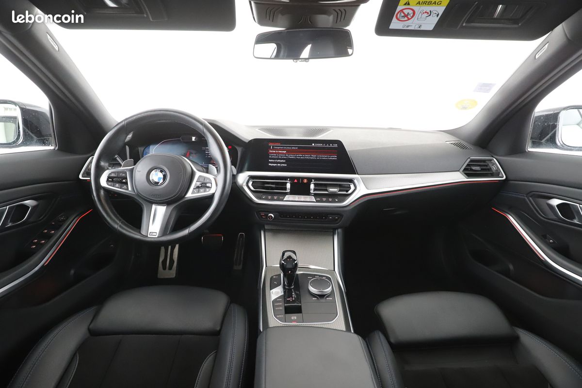 BMW Série 3 Touring 320d xDrive M Sport BVA8 190 ch (image 7)