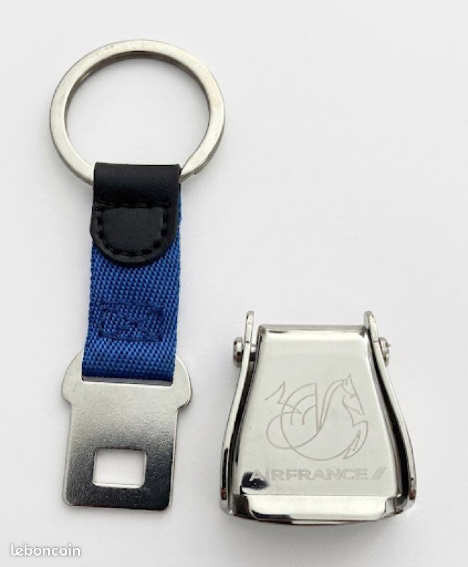 Mini ceinture de sécurité porte clé (image 2)
