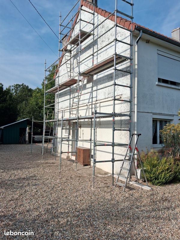 Échafaudage (image 1)