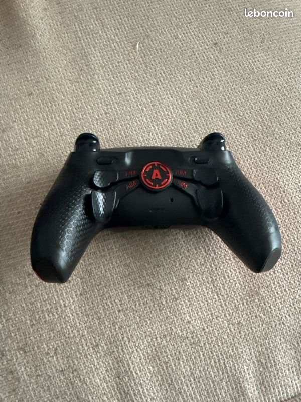 Manette PS5 AIM Controller Custom – 4 palettes (image 2)