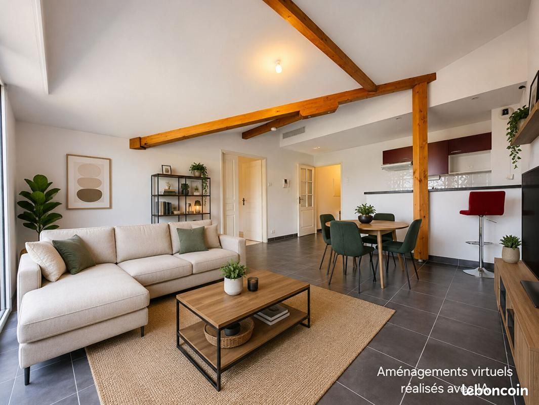 Appartement 2 pièces 50 m² · à Toulouse · 50 m² · 358 500 €
