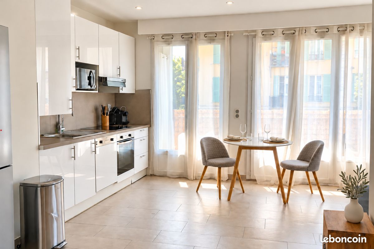 Appartement 2 pièces 41 m² · à Nice · 40,7 m² · 240 000 €