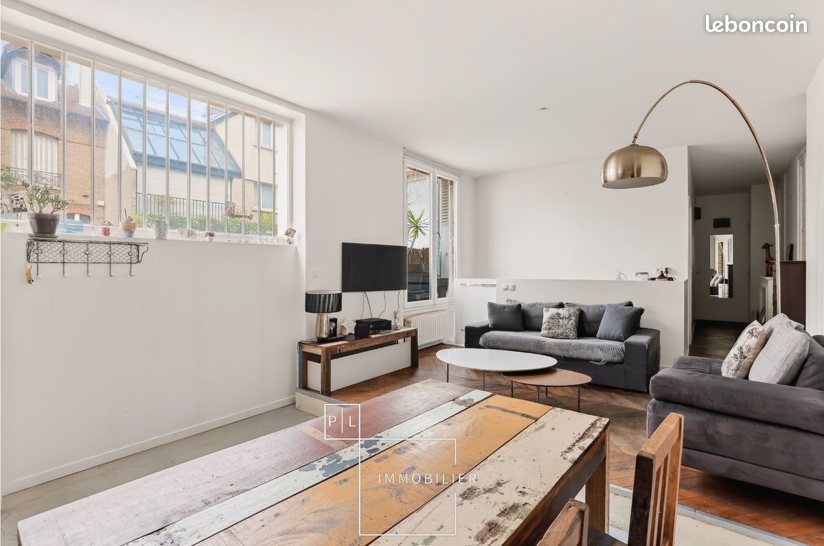 Appartement 4 pièces 88 m² · à Asnières-sur-Seine · 88 m² · 480 000 €