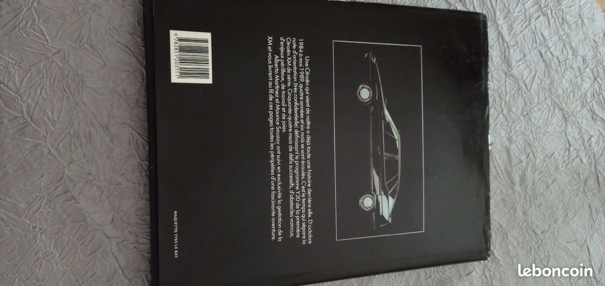 Livre Citroen XM (image 3)