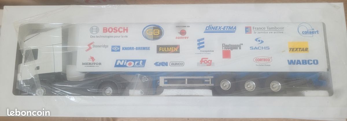 Véhicules miniatures Eligor, Scania, 1:43