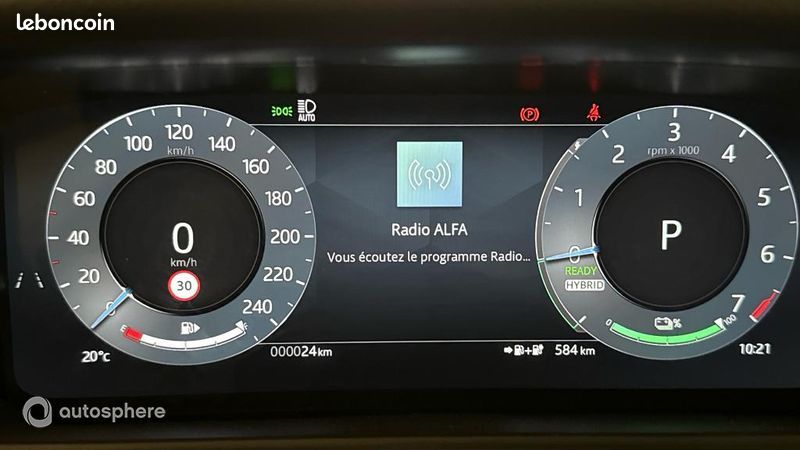 Land-Rover Range Rover Velar 2.0 P400e 404ch PHEV Dynamic HSE AWD BVA (image 10)
