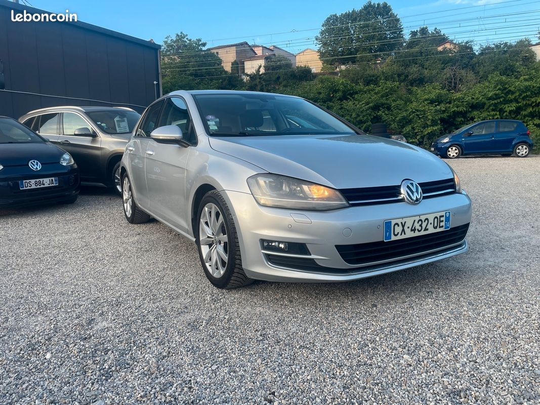 Volkswagen Golf TSI 140 ACT BlueMotion Technology Carat DSG7 GARANTIE 12 MOIS (image 3)
