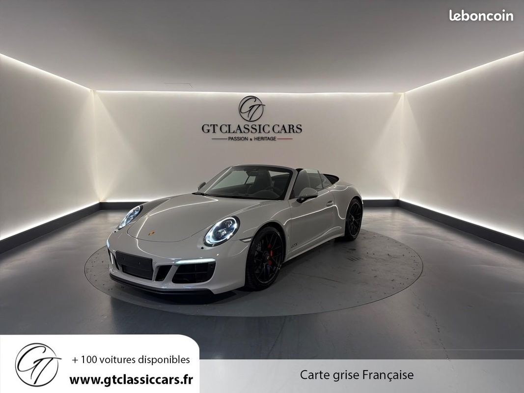 PORSCHE 911 Carrera Cabriolet 3.0i 450 GTS PDK (image 40)