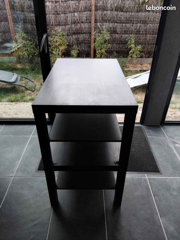Etagère mi-haute couleur brun-noire (image 2)