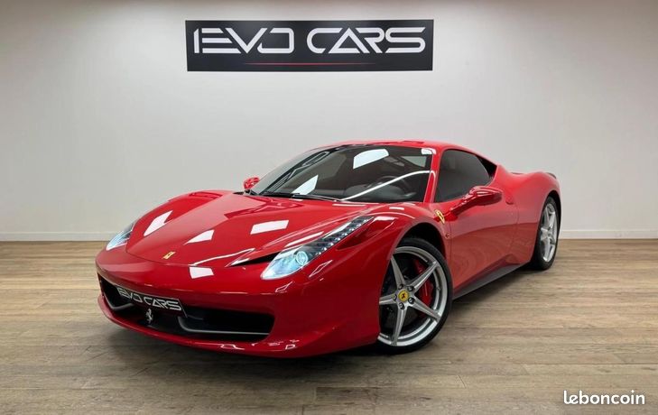 Ferrari 458 2011