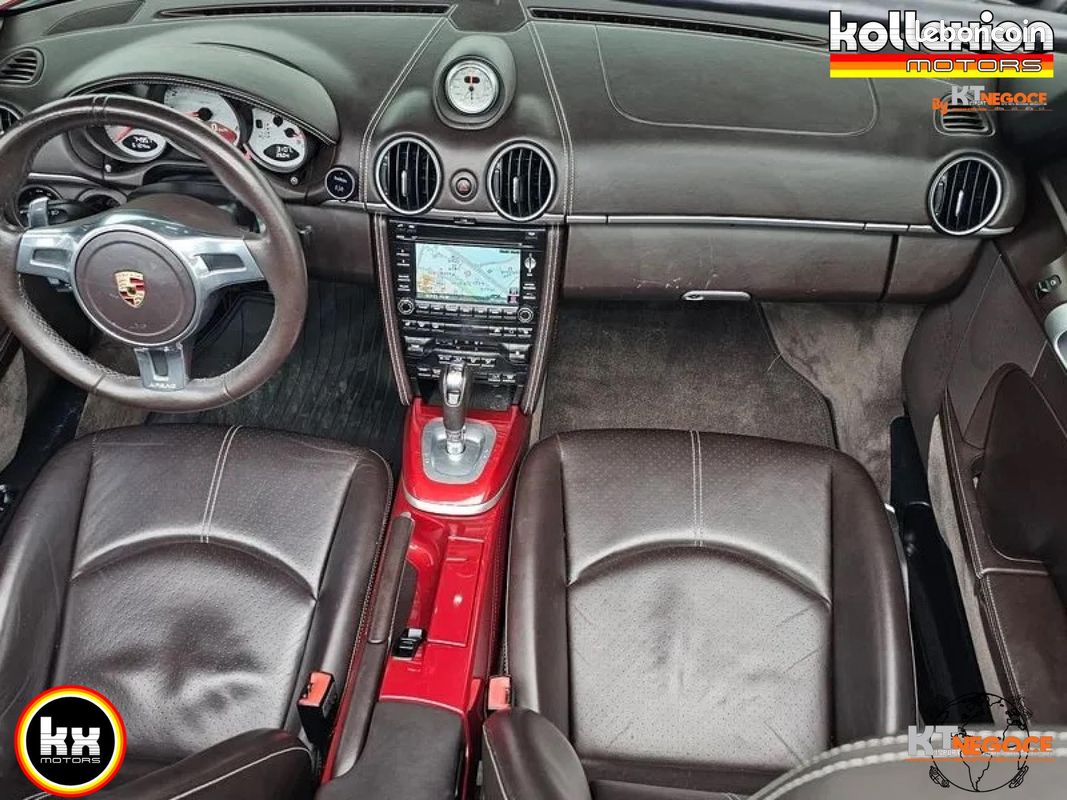 Porsche boxster s 3.4 pdk 2011 chrono (image 3)