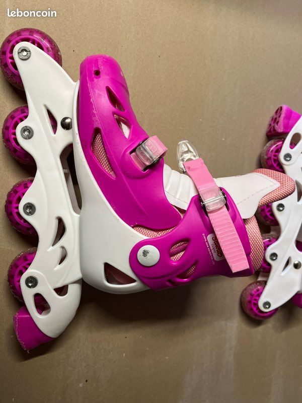 Rollers enfant 34-37 Hello Kitty (image 4)