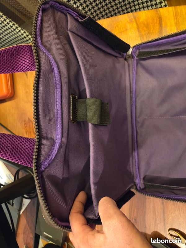 Sac Ordinateur Portable Paul Smith Phare Multicolore En Coton - 15"x11" - Occasion Très Bon état