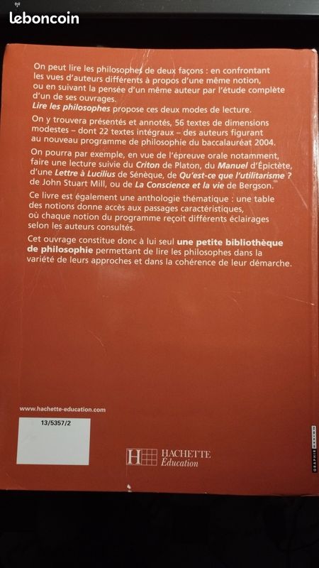 Lire les philosophes (image 2)