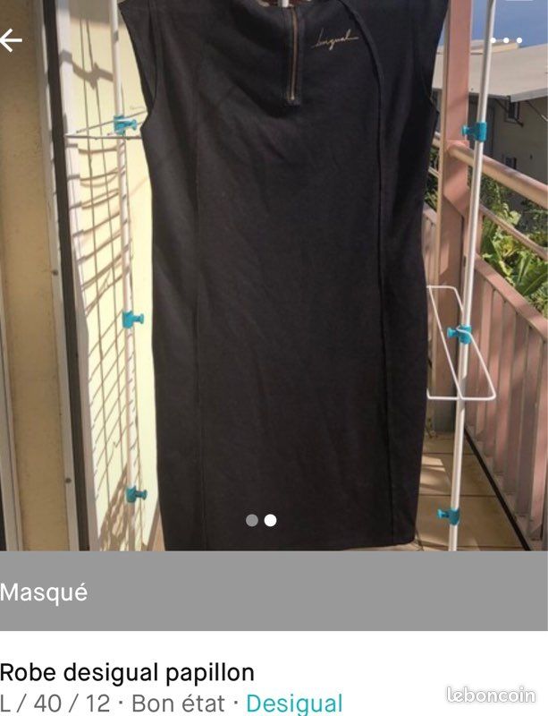 Robe desigual (image 2)